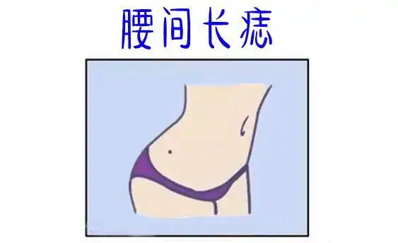 身体6颗"开运痣",个个腰缠万贯,只要有一个,保准大赚特赚