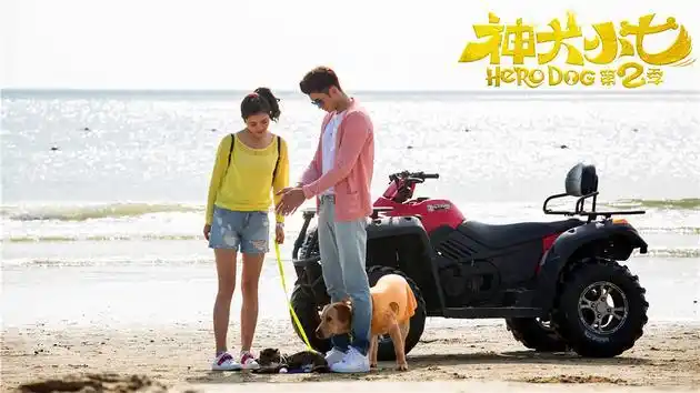 《神犬小七2》王洋张云龙水下甜蜜拥吻