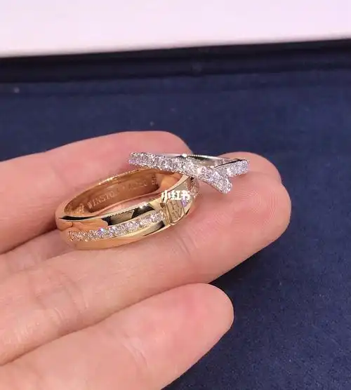 hw海瑞温斯顿情侣对戒|结婚戒指95
