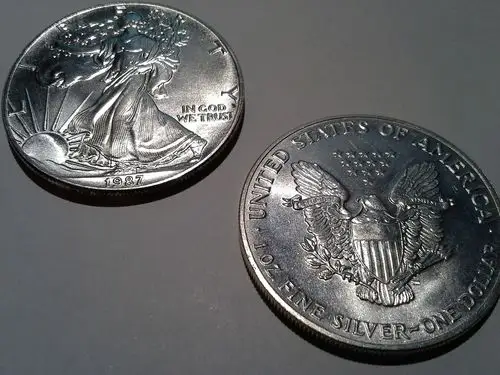 999 fine silver dollar