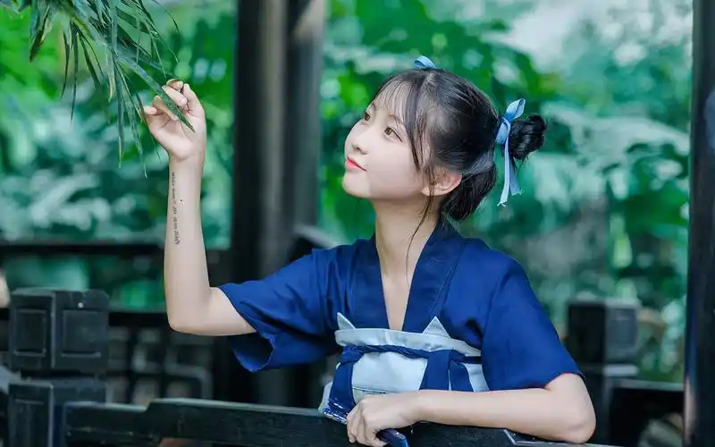 古风汉服美女清新唯美高清壁纸