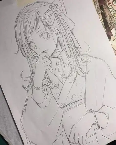 动漫女孩绘画图片动漫女孩绘画图片q版