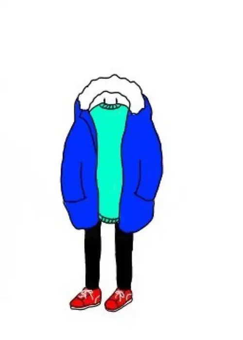 韩国抠图卡通小人素材