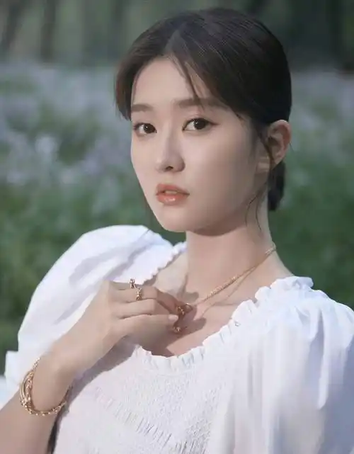 女星乔欣写真合集:如花似玉,亭亭玉立