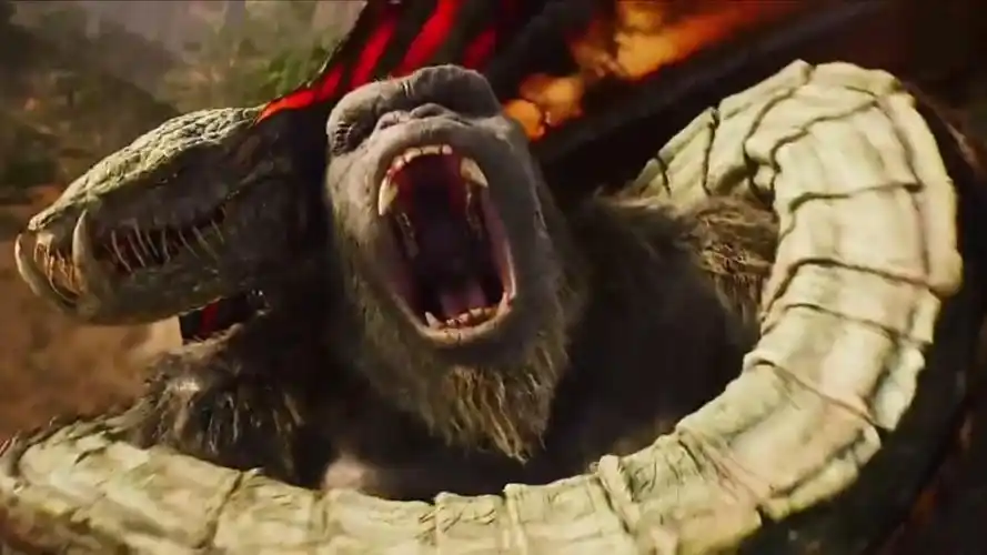 金刚大战哥斯拉