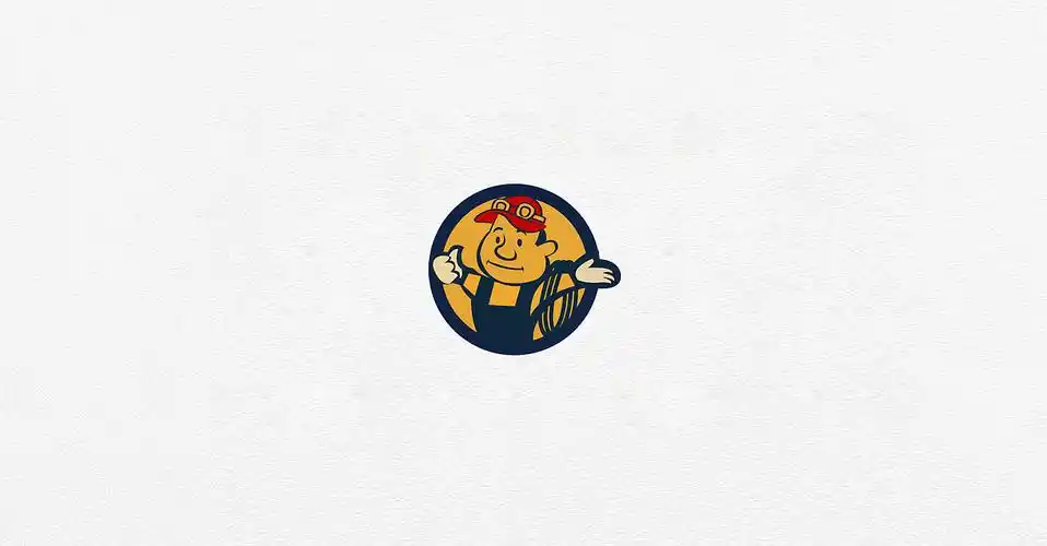 logo设计 卡通人物logo