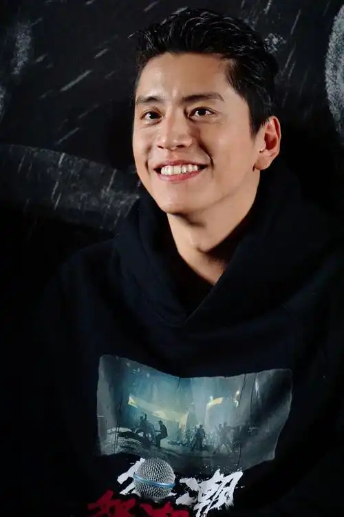 张家辉,阮经天,王大陆领衔主演的《怒潮》在北京举办首映礼