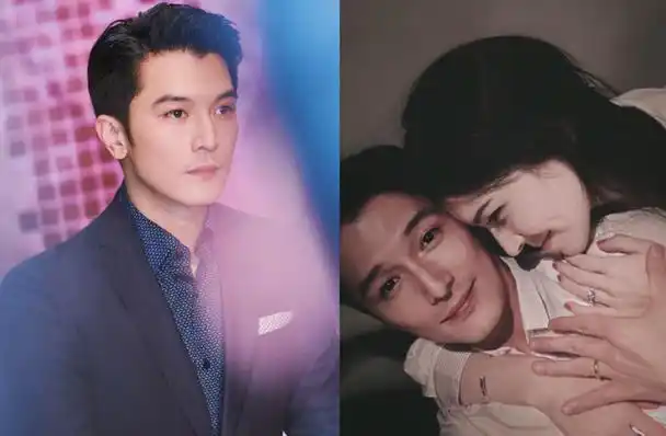 和邱泽演出《当男人恋爱时》后坠入爱河,火速闪婚的许玮宁,新婚后首度