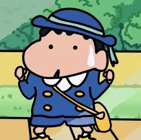 蜡笔小新搞笑头像