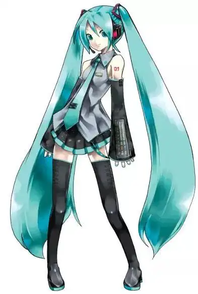 虚拟歌手 初音未来 v2公式服▲用通俗的比喻来说,大概类似于抽盲盒