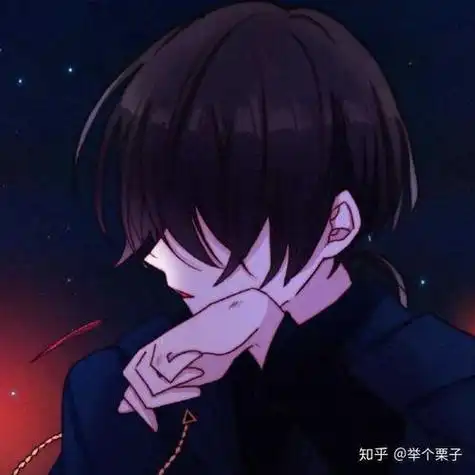 非主流qq头像动漫男生头像带字 动漫头像图片大全 -【爱个性】