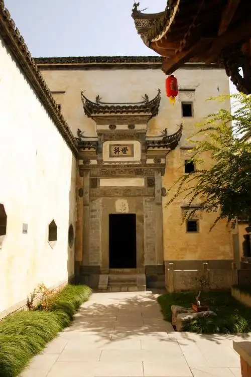 【徽商大宅院摄影图片】安徽歙县纪实摄影_太平洋电脑网摄影部落