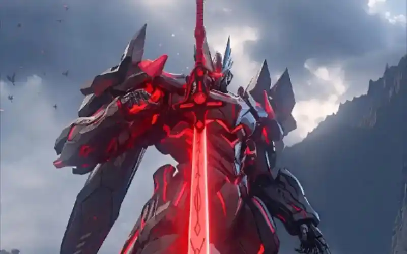 机甲看个够ai壁纸分享