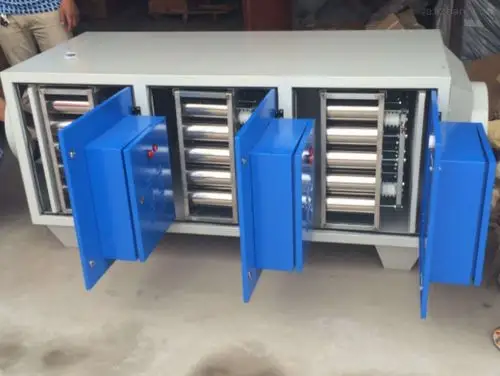 低温等离子除烟除臭废气处理设备