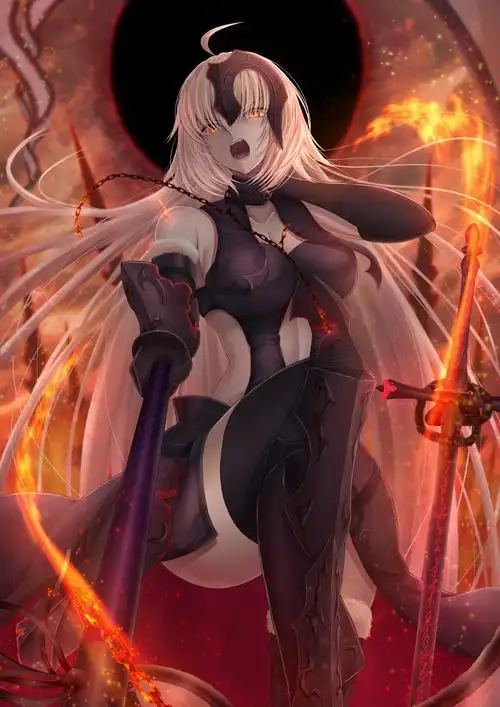 (辉)《fate/grandorder》*黑贞德&美图同人专辑(二百九十一)