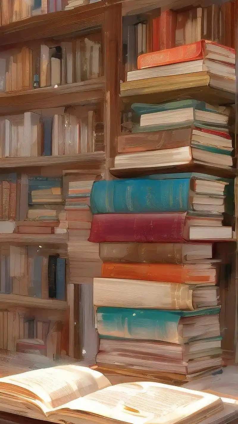 电子书背景图98,遨游古典书海 想象一下,打开电子书,仿佛置身于古典