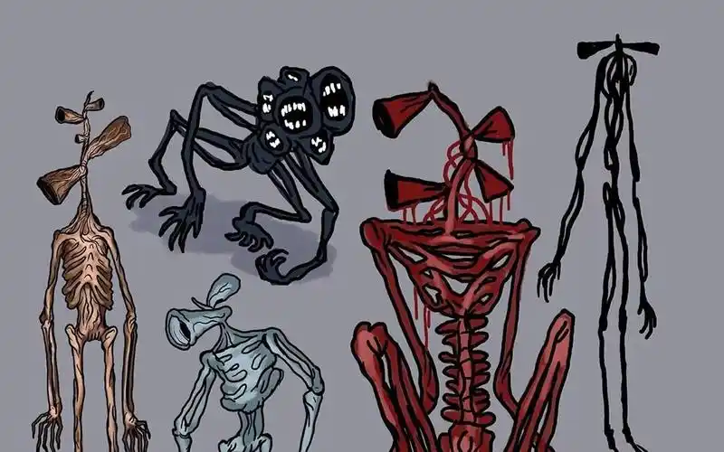 生肉各种各样的警笛头