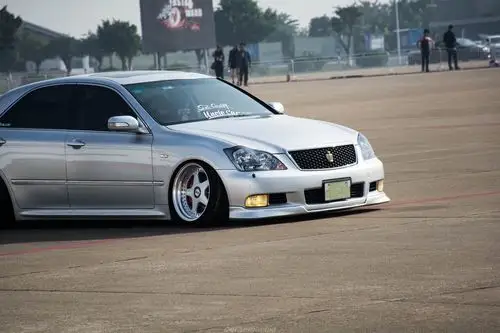 12代皇冠grs184 日本本土改装版