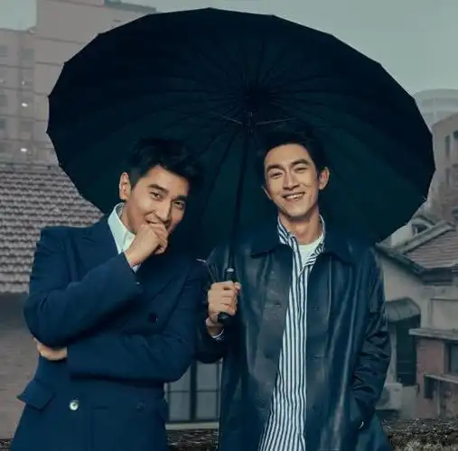 男男组合拍杂志封面胡歌霍建华最经典井柏然鹿晗的组合很意外