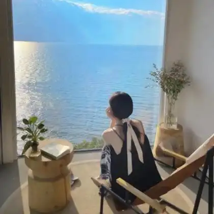 小姐姐绝美背影头像