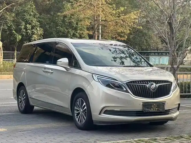 17年3月上牌别克gl8旗舰版2.0t七座顶配商务