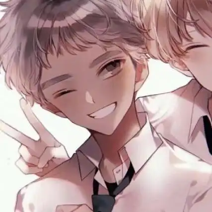 三人情侣头像共三张两男一女两女一男动漫图片