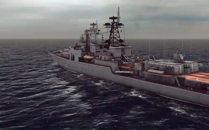 coldwaters美舰强闯中俄演习海域无畏级反潜驱逐舰前往警告