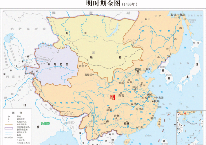 弹丸小国迫使大明帝国放弃30多万平方公里领土