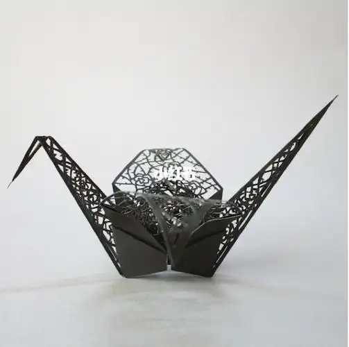 立体镂空折纸作品