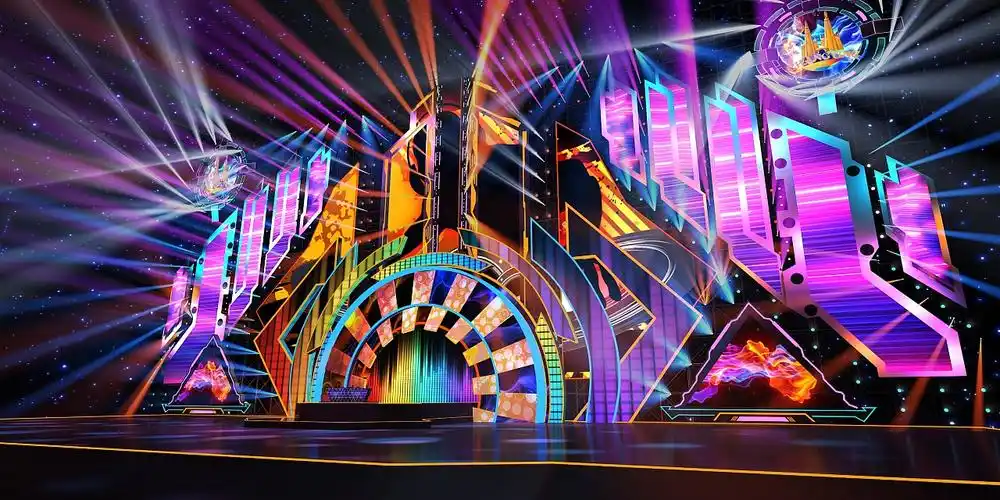 音乐节舞美|空间|舞台美术|么奈 - 原创作品 - 站酷 (zcool)