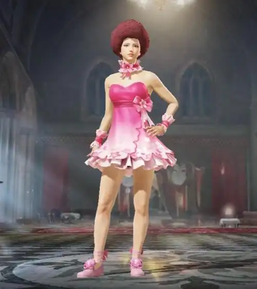 《和平精英》新服装上线,粉色花灵引爆海岛,愿称史上最佳