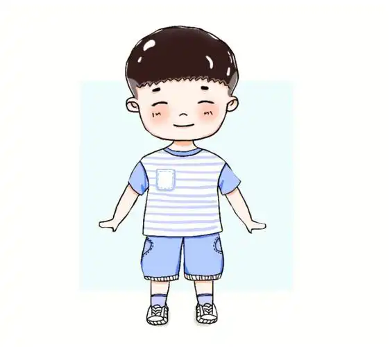 儿插q版人物男宝