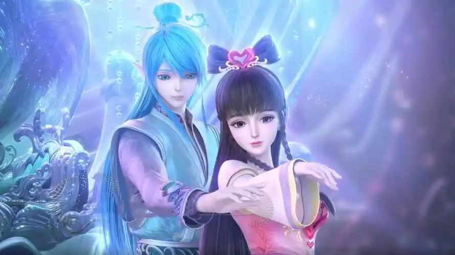 叶罗丽第10季:王默解锁新造型,全新"汉服风",银尘又美又飒_公主_王子