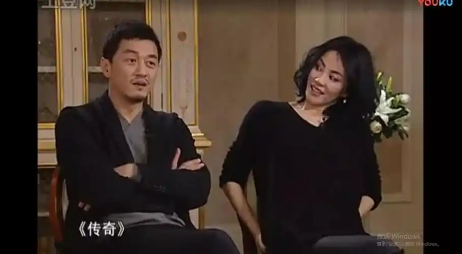 周迅和王菲一起录节目我们都爱过李亚鹏但这不重要