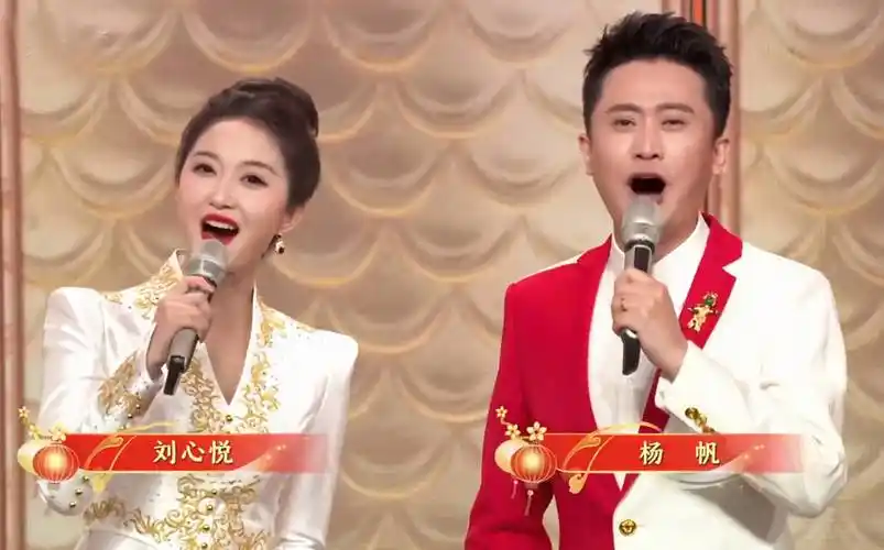 一套主持阵容,所以龙年春晚亮相主会场的任鲁豫,撒贝宁,尼格买提,龙洋