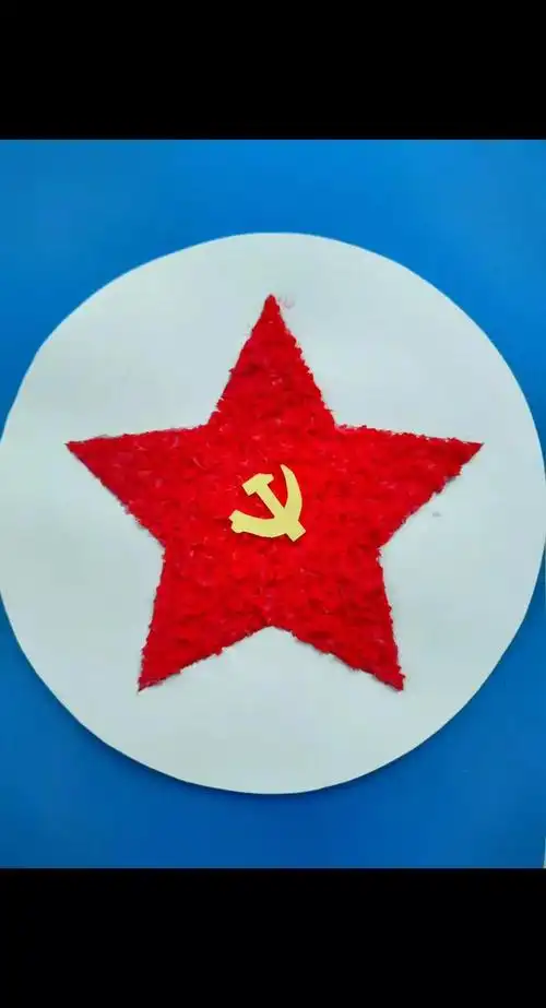 国庆节手工戳戳画:亲子创意时光