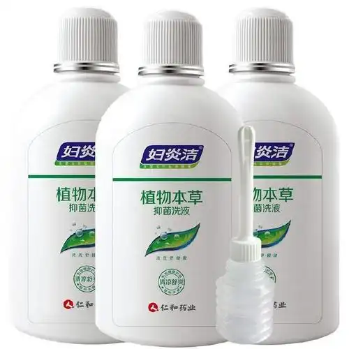 34.9 妇炎洁 私处洗护液380ml×3瓶