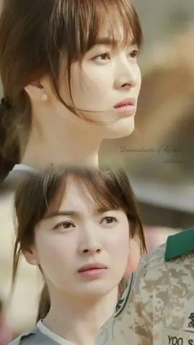 太阳的后裔壁纸 宋慧乔 cr:rshl_love