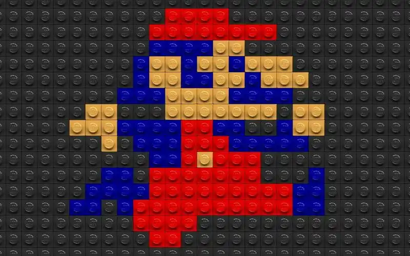 乐高积木,游戏,壁纸