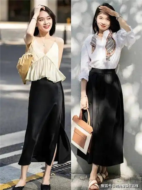 身高不足158,穿裙尽量不要选这3个长度!显矮又拖沓,试试这2种