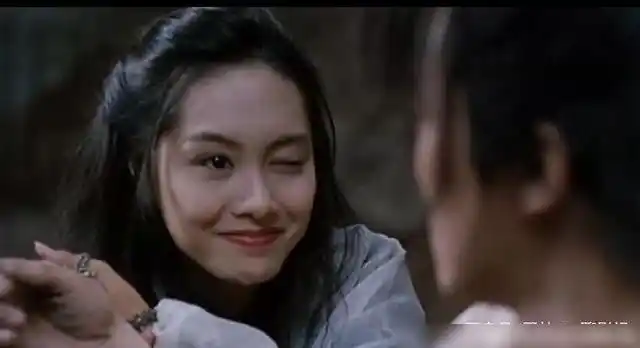 电影中的经典镜头她因为这个镜头火了一辈子