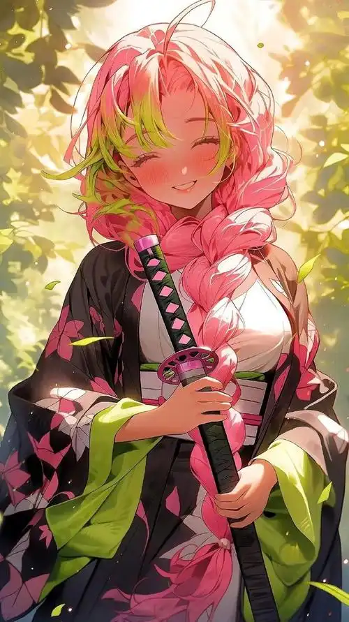 鬼灭之刃高清单人壁纸分享#鬼灭之刃