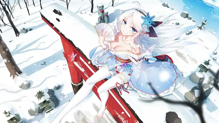 1080p同人手绘动漫美女图片壁纸