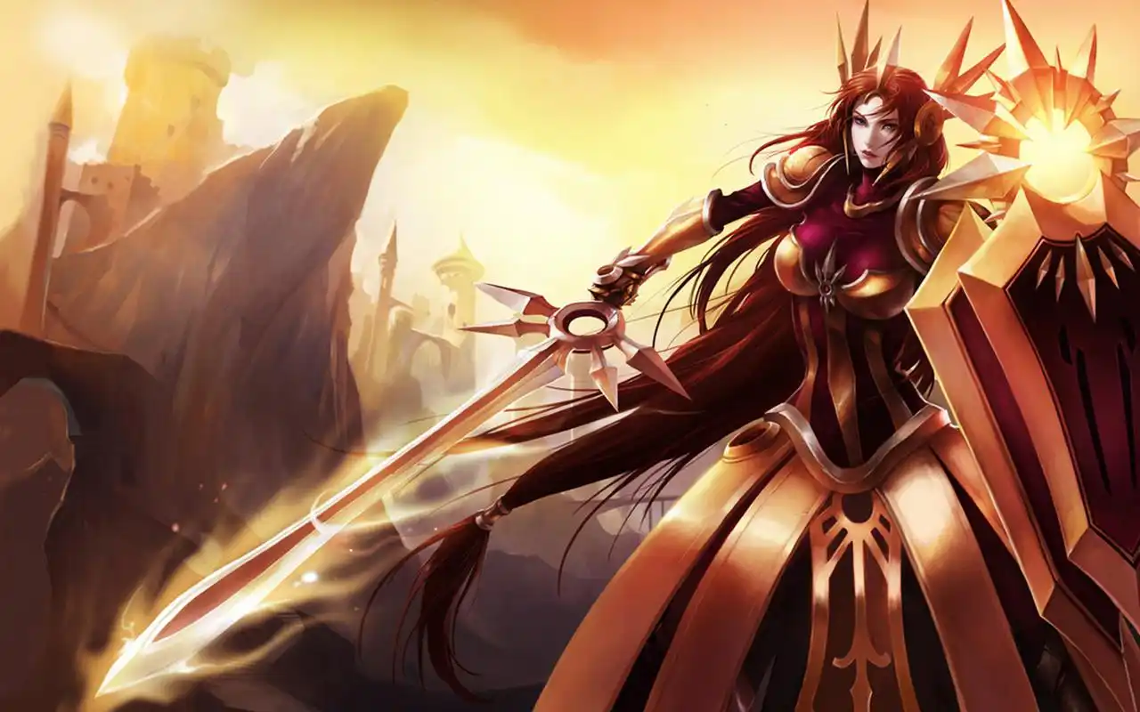 lol英雄联盟人物装扮精美电脑壁纸下载