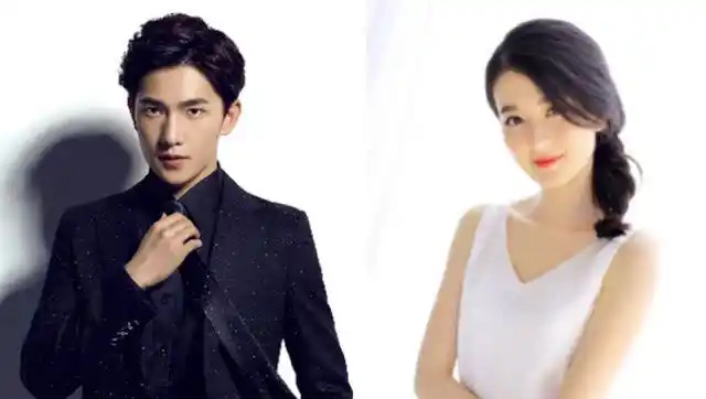 疑似杨洋乔欣挽手逛超市背影被拍 网友扒同款证其身份