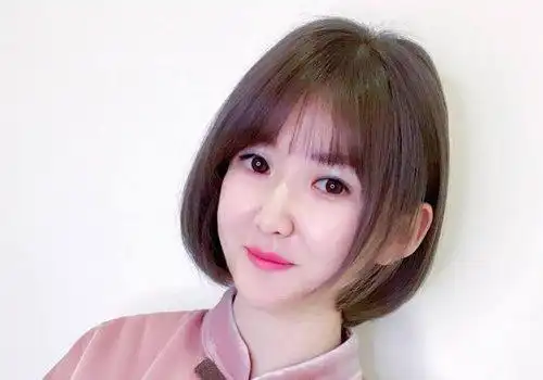 剪学生头短发不难可要修颜有点悬 学会圆脸适合的学生头好动人_发型