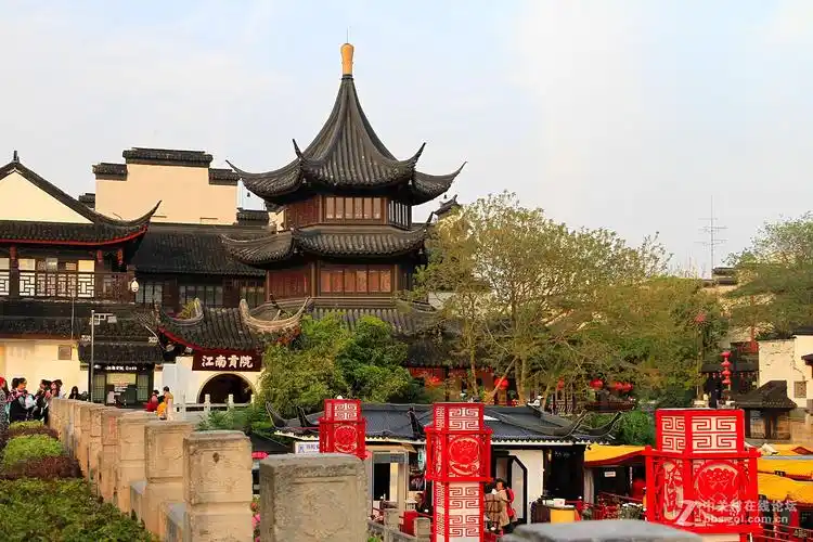 南京夫子庙风景(二)