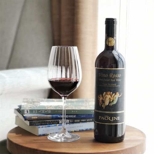 意大利paolini小天使半甜红酒葡萄酒