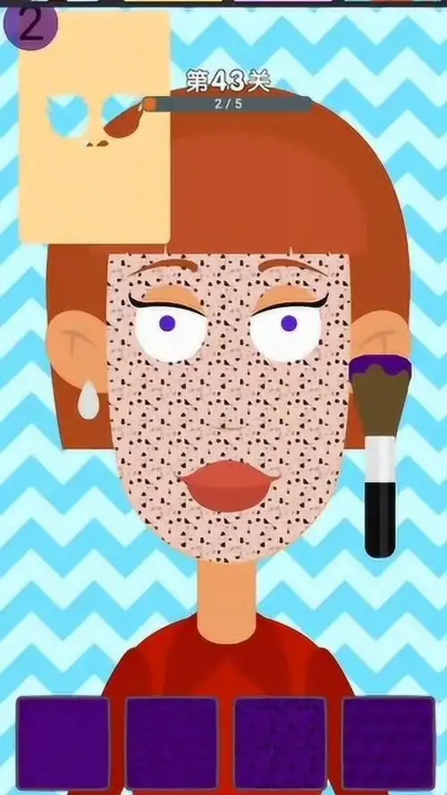 给麻脸婆化妆是一种怎样的体验?这份荣幸让我倒胃!