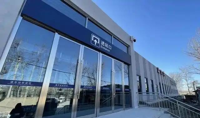 进站口望京站新建站房图 |望京站位置示意望京站位于朝阳区来广营东路